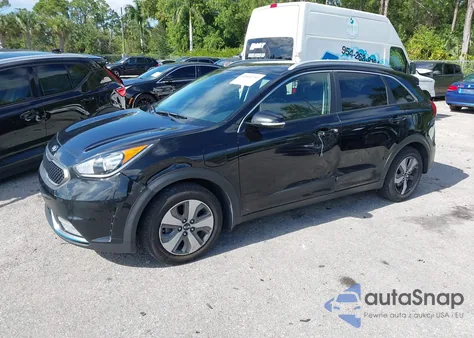 2019 Kia Niro Plug-In Hybrid Ex from USA, damaged, VIN KNDCD3LD6K5236224